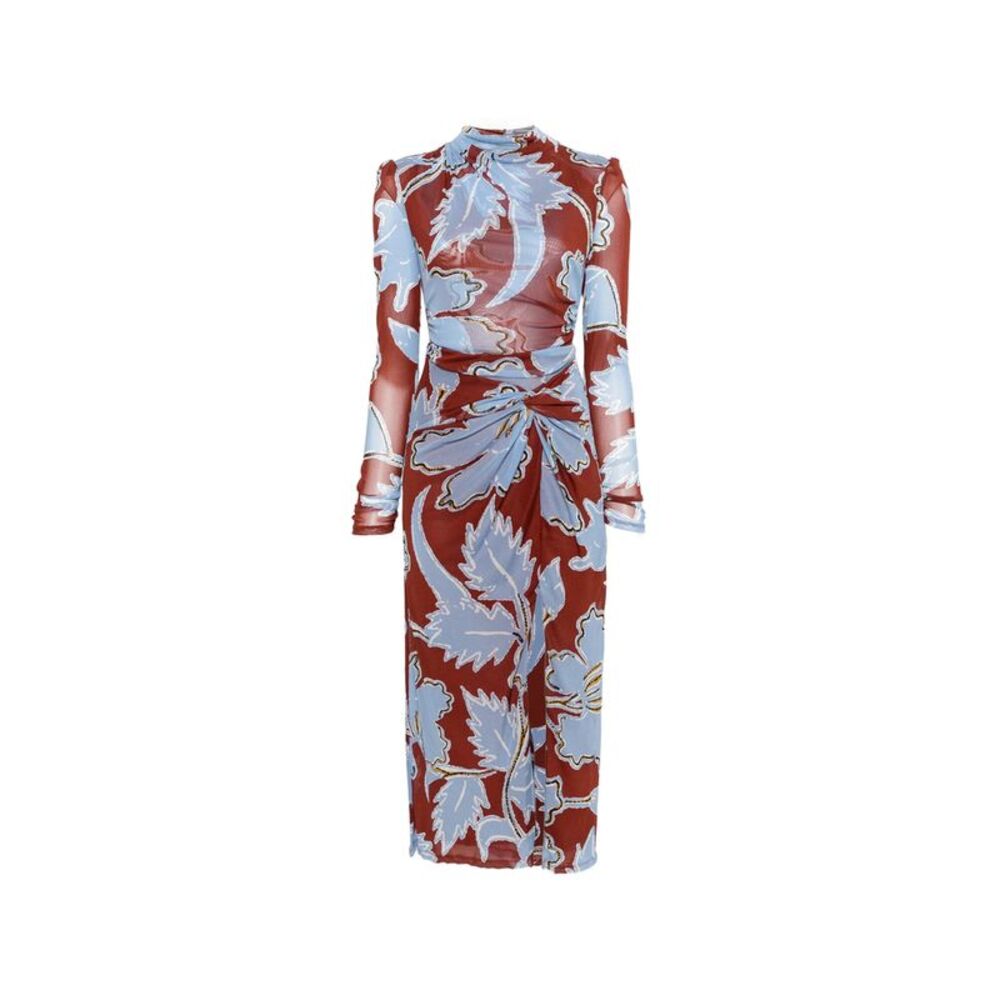 Diane Von Furstenberg Brown Dresses - Day Dresses Women